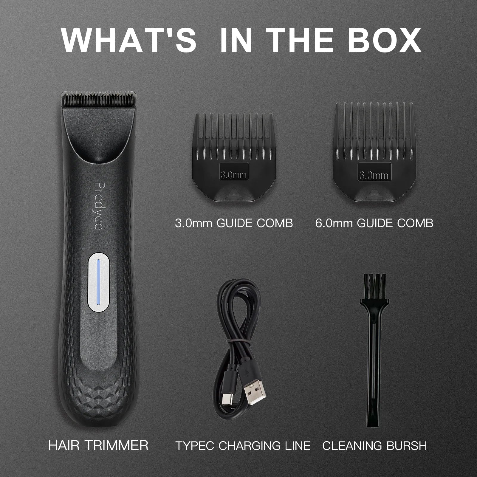 Cartixo Pro Body Trimmer-Waterproof Rechargeable Grooming Kit