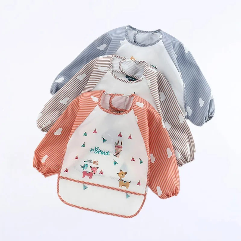 Long Sleeve Baby Bibs