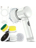 Electric Cordless Spin Scrubber