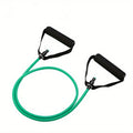 4-Level Resistance Bands with Handles for Home Workouts & Strength Training