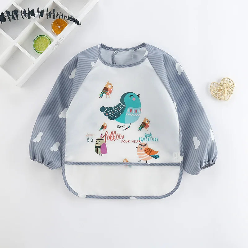 Long Sleeve Baby Bibs