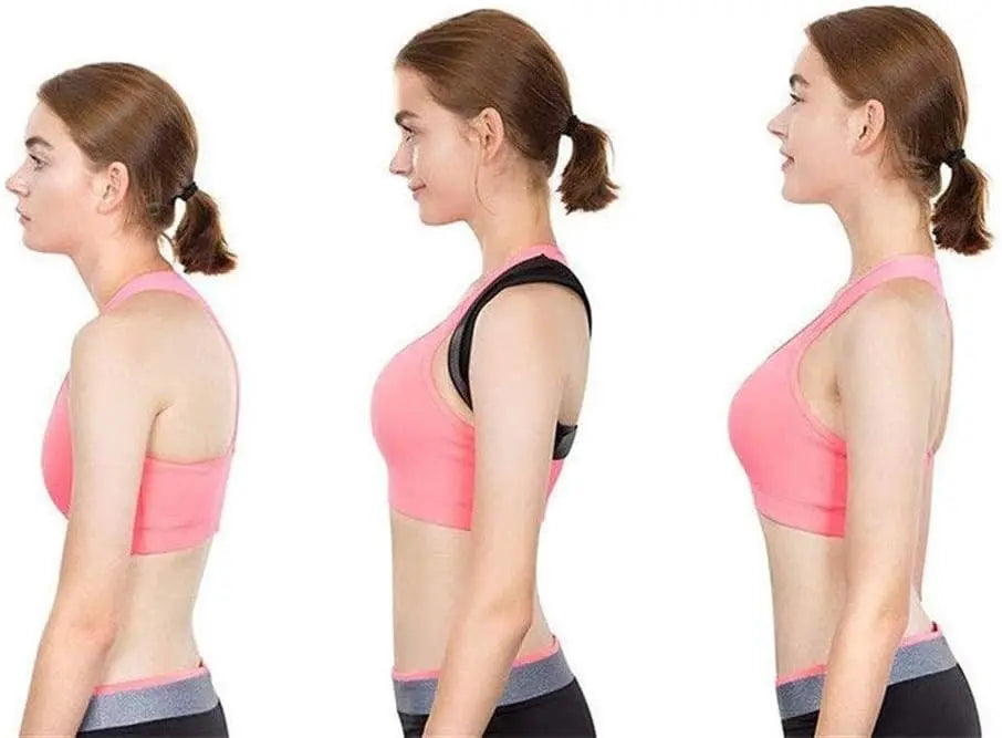 Posture Corrector Belt - Adjustable Back & Shoulder Support Brace