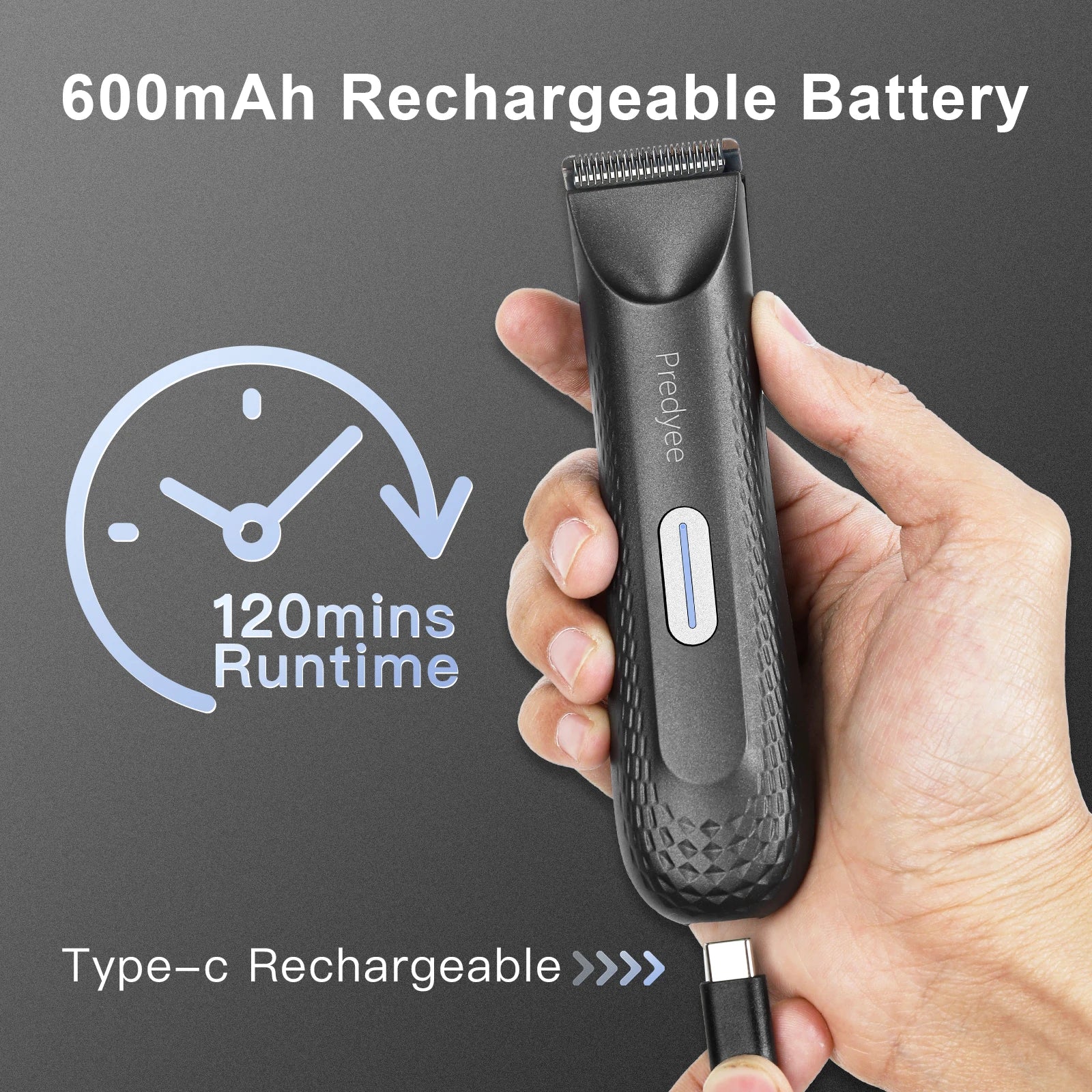 Cartixo Pro Body Trimmer-Waterproof Rechargeable Grooming Kit