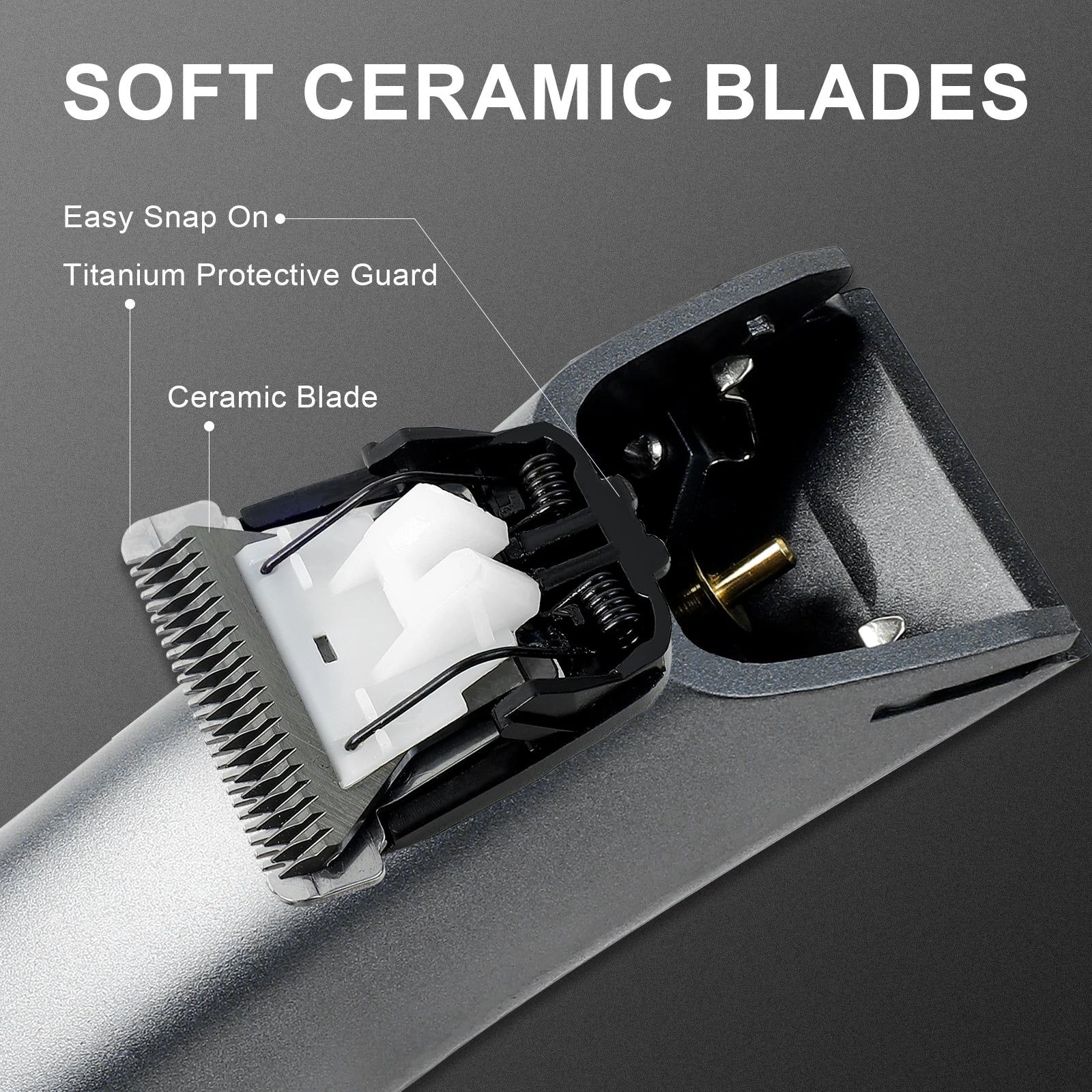 Cartixo Pro Body Trimmer-Waterproof Rechargeable Grooming Kit