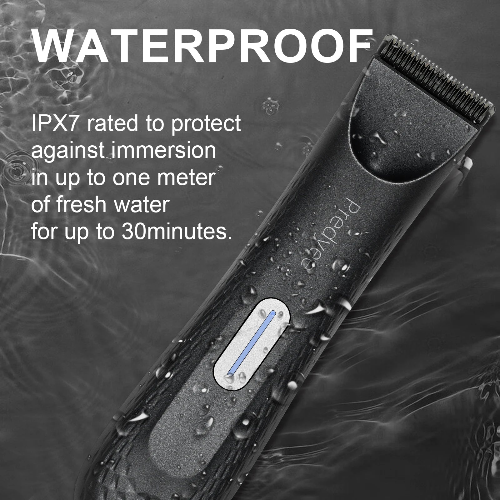 Cartixo Pro Body Trimmer-Waterproof Rechargeable Grooming Kit