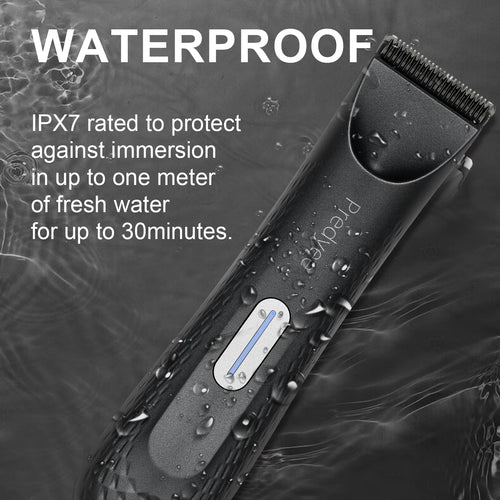 Cartixo Pro Body Trimmer-Waterproof Rechargeable Grooming Kit